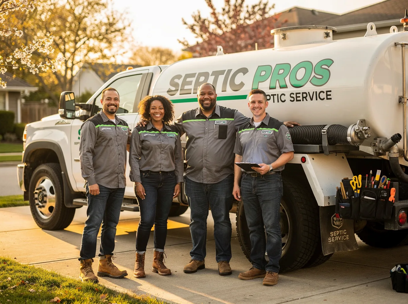 Septic Tank Pumping company in Eastlake, MI
