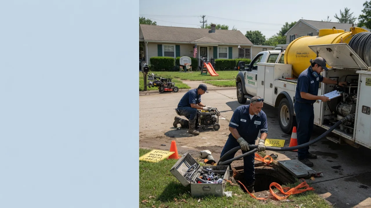 Septic Tank Pumping in Eastlake, MI near me